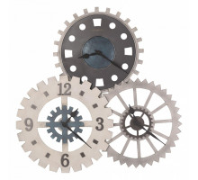 Настенные часы (87х89х6 см) Cogwheel 625-725