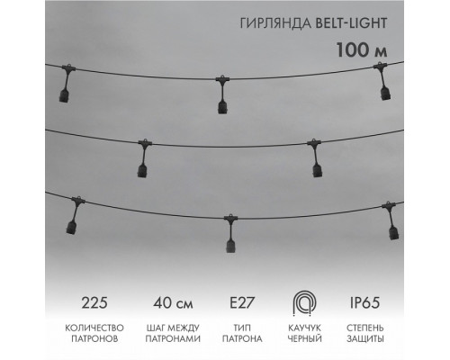 Гирлянда Супернить Belt-Light 331-231 