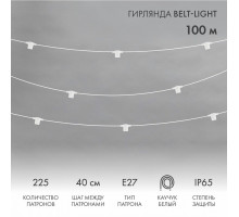 Гирлянда Супернить Belt-Light 331-232