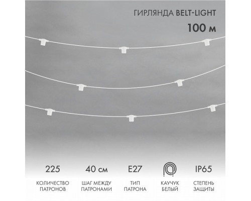 Гирлянда Супернить Belt-Light 331-232 