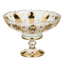 Чаша декоративная (25x17 см) Lefard Gold Glass 195-106