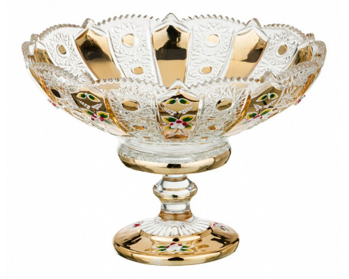 Чаша декоративная (25x17 см) Lefard Gold Glass 195-106 