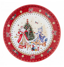 Поднос (3.3x2.1 см) Christmas 898-026