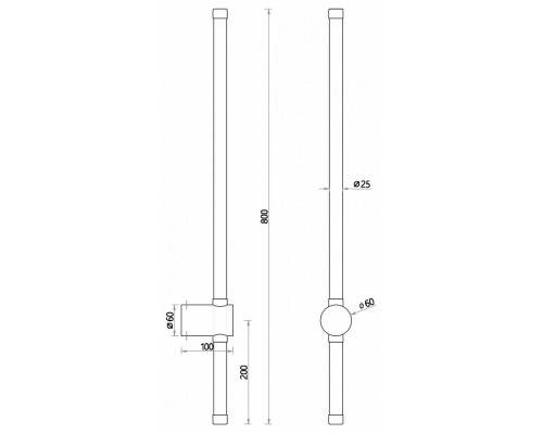 Бра Favourite Lignum 3057-2W