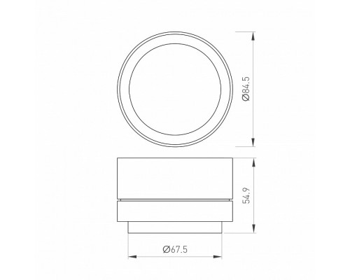 Кольцо декоративное Arlight CALIPSO 046748