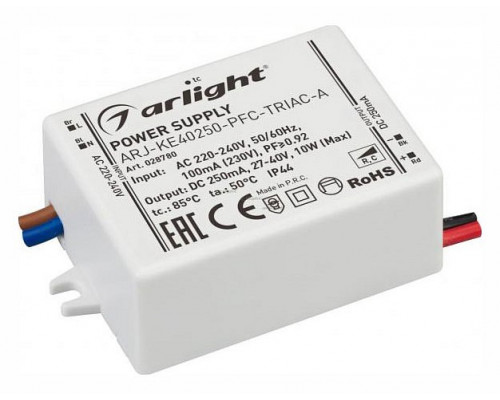 Блок питания Arlight ARJ-KE40250-PFC-TRIAC-A 028780