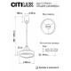 Подвесной светильник Citilux Дуэт CL719010