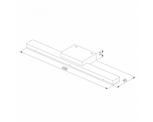 Подсветка для зеркала Elektrostandard Protect a052870