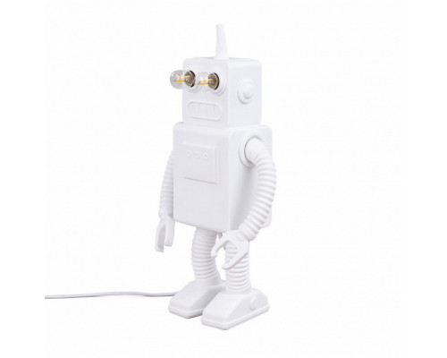 Настольная лампа декоративная Seletti Robot Lamp 14710