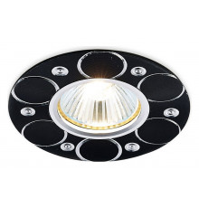 Встраиваемый светильник Ambrella Light Classic A808 A808 BK/AL