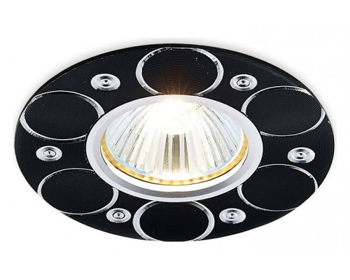 Встраиваемый светильник Ambrella Light Classic A808 A808 BK/AL