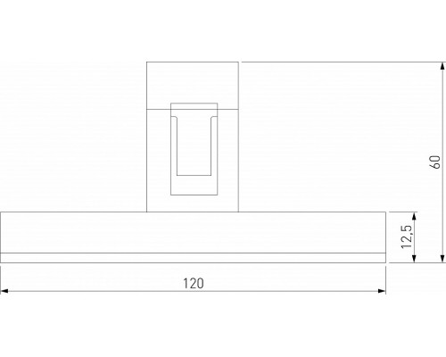 Накладной светильник Elektrostandard Esthetic Magnetic a065425