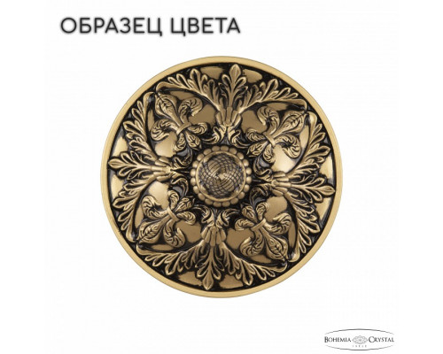 Подвесная люстра Bohemia Ivele Crystal AL7801 AL78101/10/250 B AGB