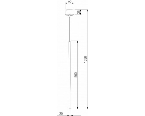 Подвесной светильник Elektrostandard Flinn a066780