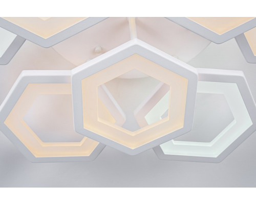 Потолочная люстра Escada Hexagon 10236/9LED