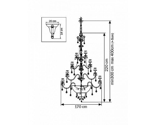 Подвесная люстра Lightstar Nativo 715577