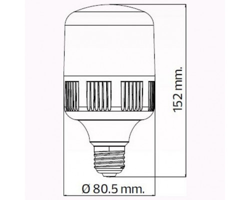 Лампа светодиодная Horoz Electric 001-016-0020 E27 20Вт 6400K HRZ00000004