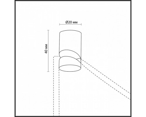 Накладной крепеж Odeon Light Lucas 3897/H