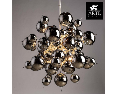 Подвесная люстра Arte Lamp Molecule A8313SP-9CC