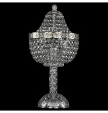 Настольная лампа декоративная Bohemia Ivele Crystal 1928 19281L4/H/20IV Ni