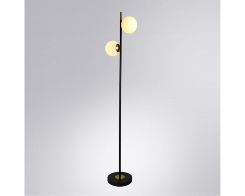 Торшер Arte Lamp Alcor A2224PN-2BK