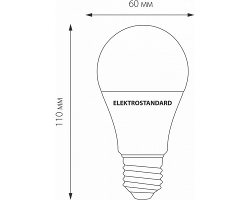 Лампа светодиодная Elektrostandard Classic LED E27 7Вт 4200K BLE2766