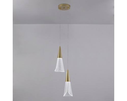 Подвесной светильник Natali Kovaltseva Triangle LED LAMPS 81117/2C