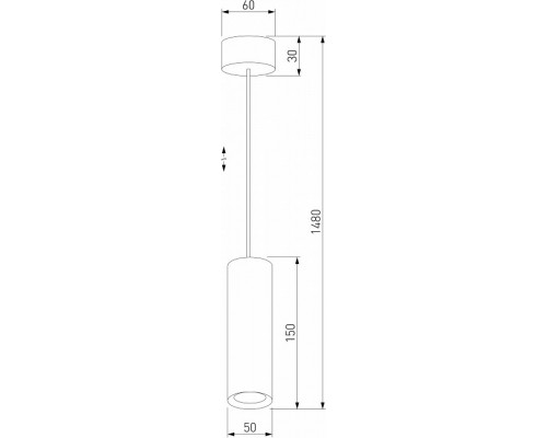 Подвесной светильник Elektrostandard Base a064185