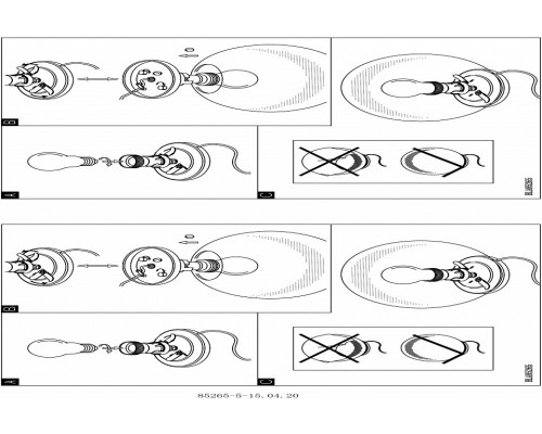 Настольная лампа декоративная Eglo ПРОМО Rondo 85264