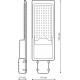 Консольный светильник Gauss Avenue 629534305