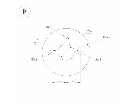 Бра Arlight VINCI 033550