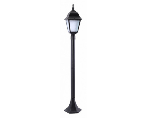 Наземный высокий светильник Arte Lamp Bremen A1016PA-1BK