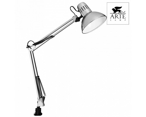 Настольная лампа офисная Arte Lamp Senior A6068LT-1SS