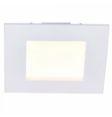 Встраиваемый светильник Arte Lamp Riflessione A7408PL-1WH