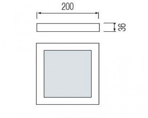 Встраиваемый светильник Horoz Electric HL639 HRZ00000409