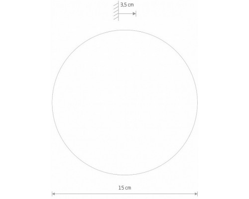 Накладной светильник Nowodvorski Ring Led S 10280