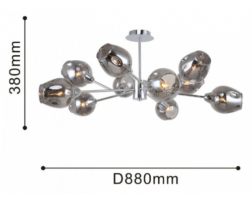 Люстра на штанге F-promo Tilda 2657-10U