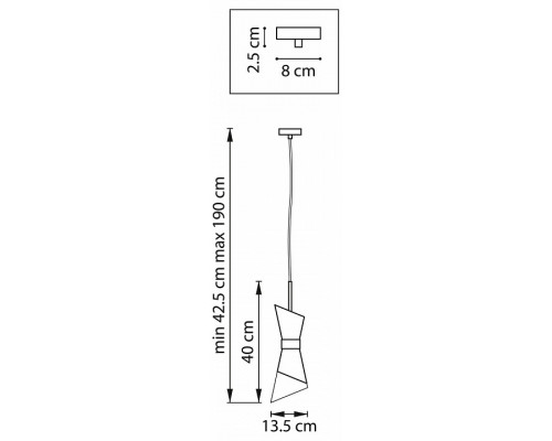 Подвесной светильник Lightstar Strato 817012