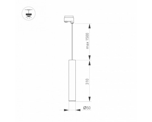 Подвесной светильник Arlight PIPE 37427