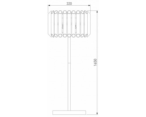 Торшер Bogate's Castellie a063432