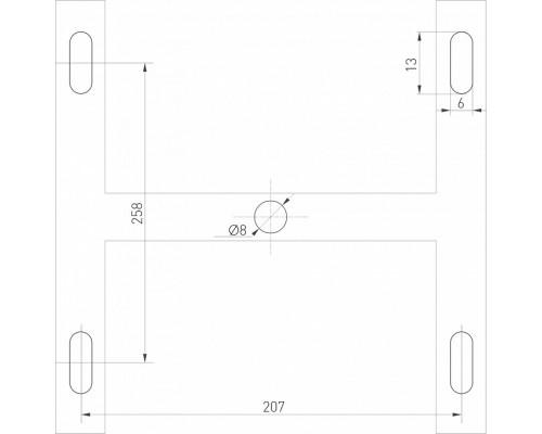 Накладной светильник Arlight QUADRO 034791