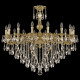 Подвесная люстра Bohemia Ivele Crystal 7202 72102/16/360 B G