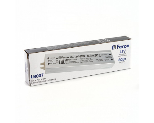 Блок питания Feron lb007 48056