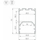 Профиль накладной Arlight SL-LINE 041845