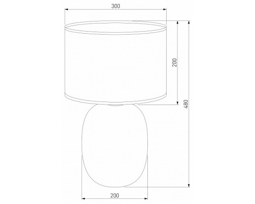 Настольная лампа декоративная TK Lighting Melody 5987 Melody