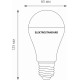 Лампа светодиодная Elektrostandard Classic LED E27 20Вт 6500K a052540