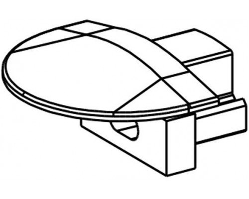 Набор из 10 заглушек для профиля с отверстием Deko-Light F-ET-01-05 978681