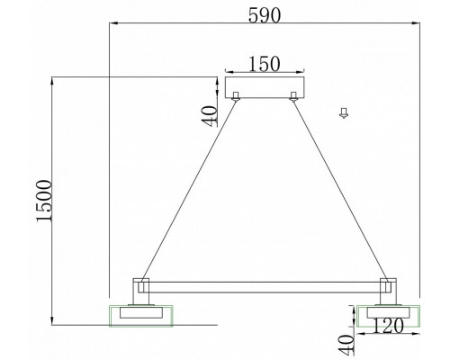 Подвесная люстра Stilfort Gloze 4009/02/05P