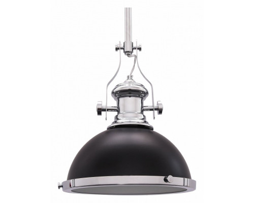 Подвесной светильник LUMINA DECO Ettore LDP 710-300 BK+CHR