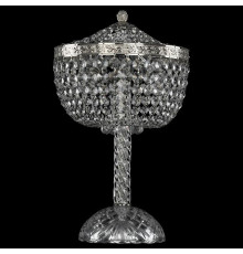 Настольная лампа декоративная Bohemia Ivele Crystal 1928 19281L4/25IV Ni